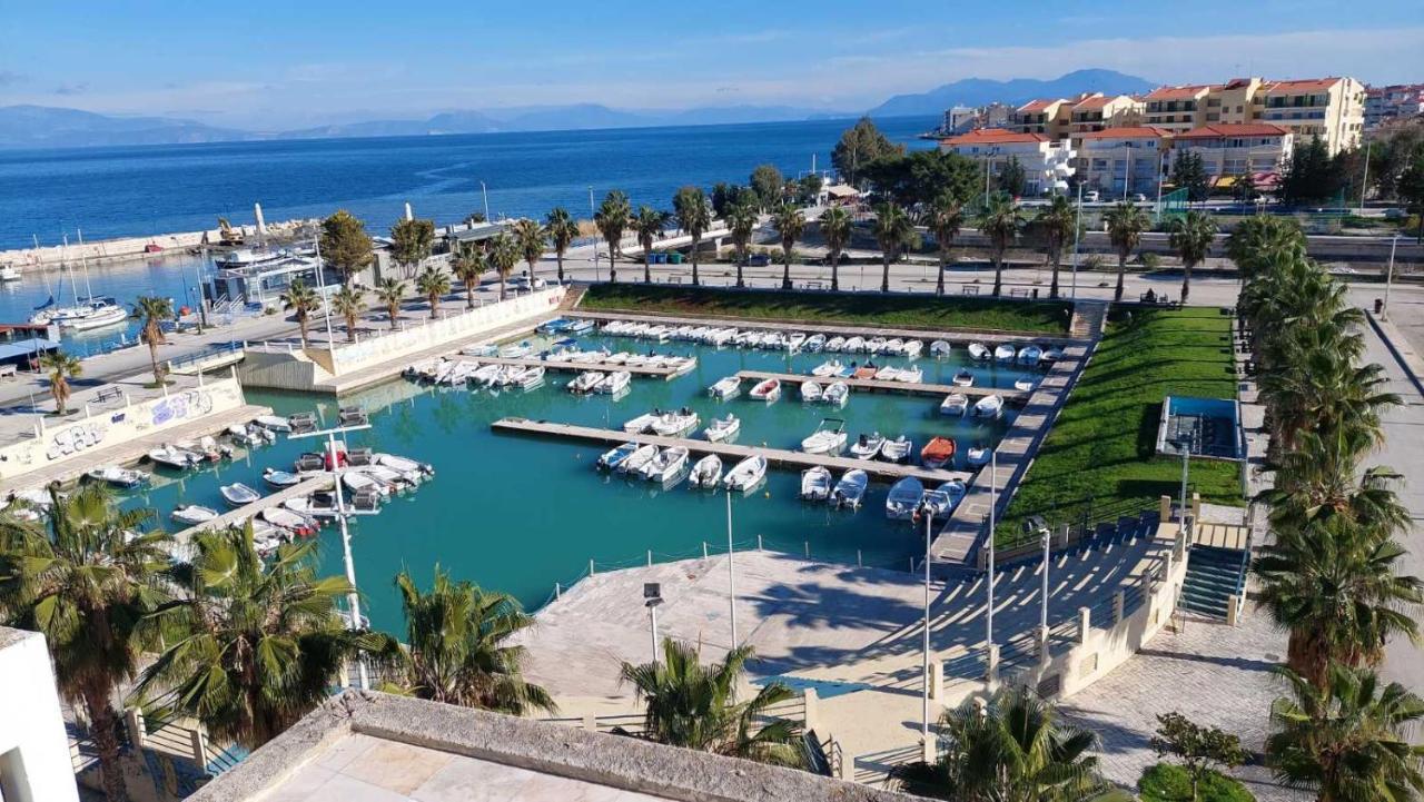 Apartamento Mare Marina View 1 Xylokastro Exterior foto