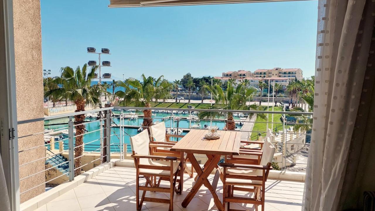 Apartamento Mare Marina View 1 Xylokastro Exterior foto